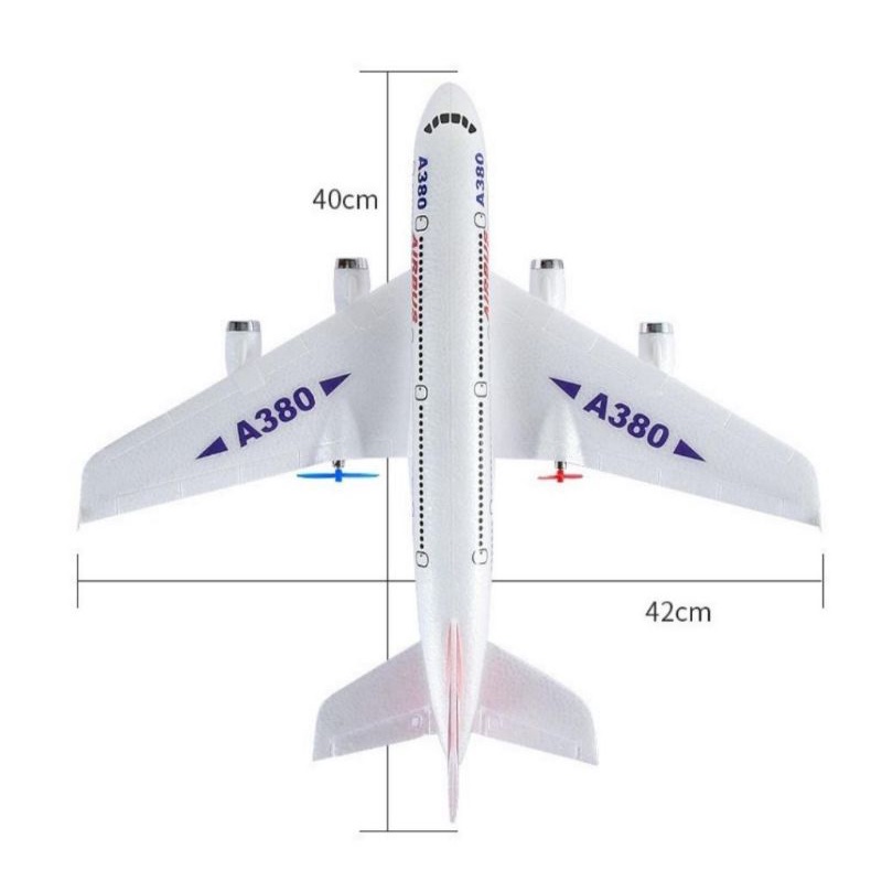 Máy bay điều khiển từ xa A380
