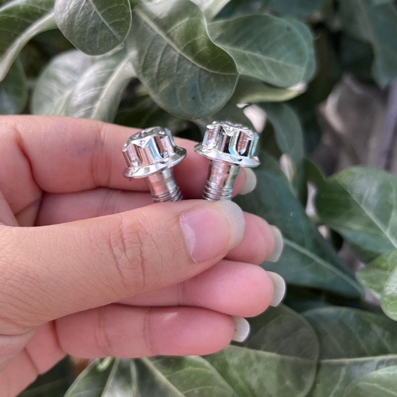 Ốc 8li  inox304 cho các loại xe máy