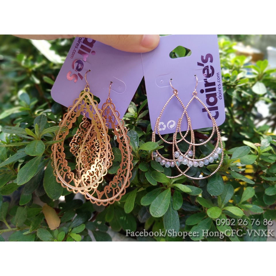 Hoa tai xuấ âu rất nhiều mẫu