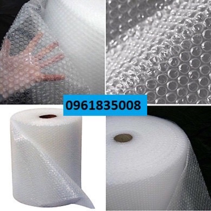 HOẢ TỐC Xốp bong bóng 25cmx100m chống sốc loại 1
