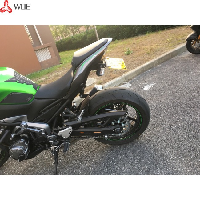 Khung Gắn Biển Số Xe Mô Tô Kawasaki Ninja250 / 400 Z900 Z650