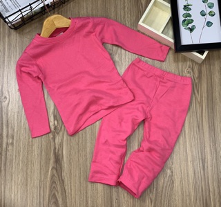 bộ đồ bé  thun cotton 4 chiều