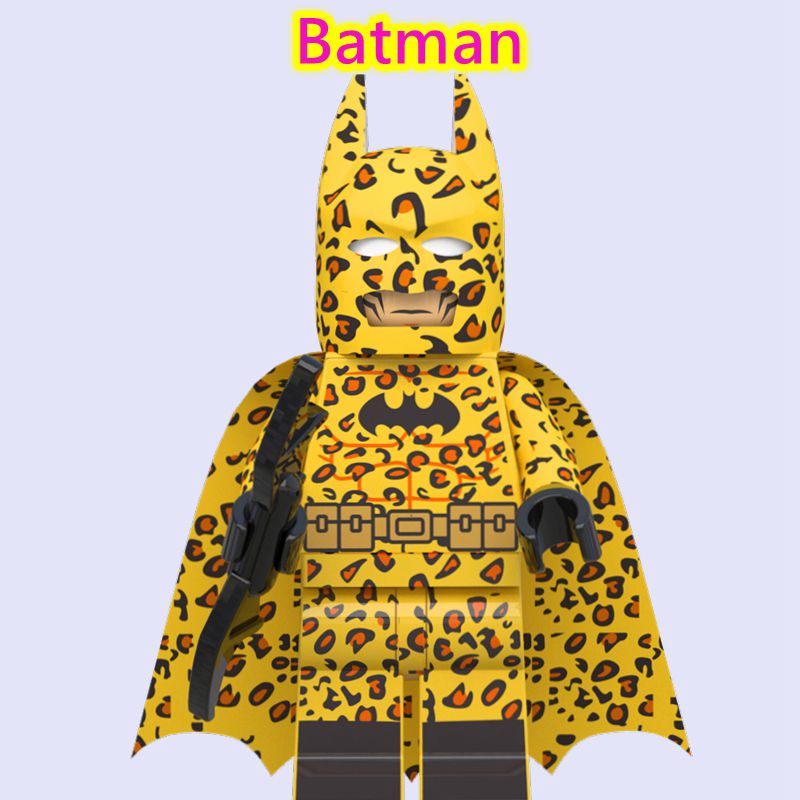 Compatible dc Bộ Đồ Chơi Lắp Ráp Mô Hình Nhân Vật batman mini Dành Cho Trẻ Em