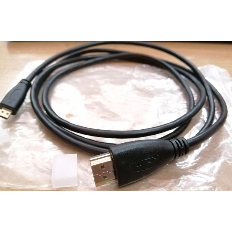 Dây micro HDMI nối điện thoại máy tính bảng camera máy ảnh với màn hình tivi cổng HDMI