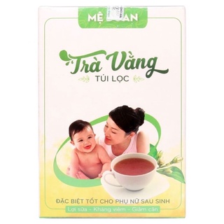 Trà vằng túi lọc Mệ Đoan 30 túi x 5g