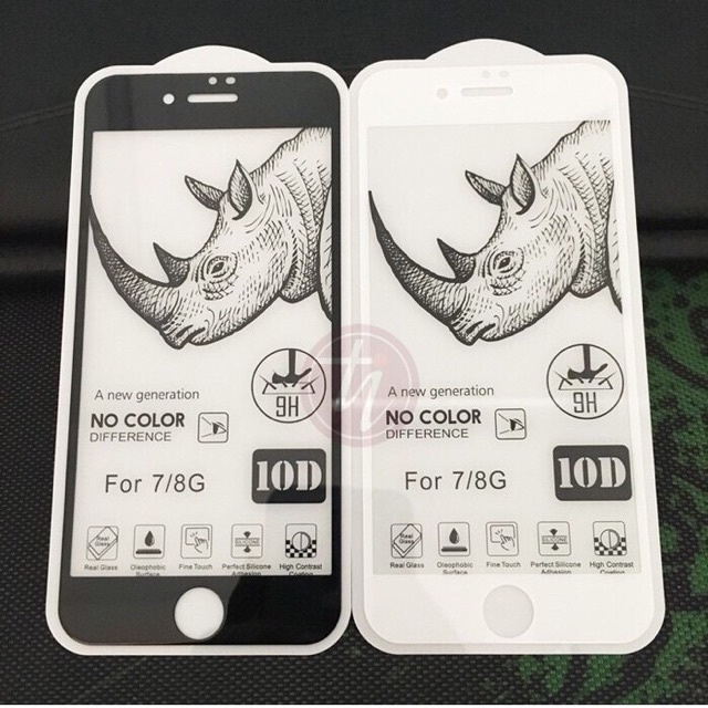 Kính Cường Lực Full Màn 10D cho iphone 6,6s