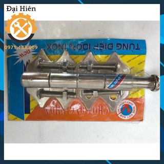 Khoá cửa, then cài cửa dạng ống inox