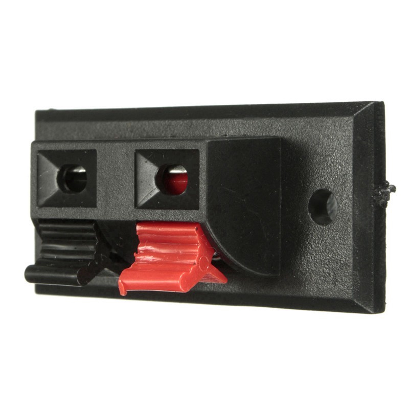 10 Đầu Nối Dây Dẫn 2 Vị Trí Cho Loa Âm Thanh