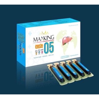 Thanh nhiệt giải độc mát gan maxking 05