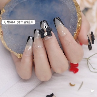 Set 10 Nơ Kiểu Lì Châu Âu Trang Trí Móng NZ17