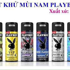 Xịt Khử Mùi PlayBoy 150ml