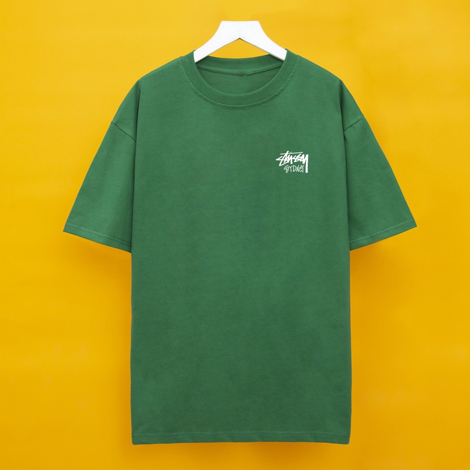 [Premium] Áo thun Stussy 03 Logo Sydney form âu chất liệu cotton - Streetwears SG
