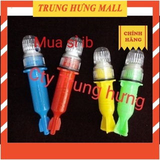 Đèn cảnh báo, đèn tín hiệu chớp ba màu cho ghe,tàu thuyền đi sông nước.Hàng chính hãng loại 1.