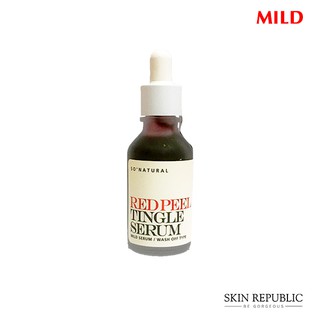 Red peel tingle serum 35ml so'natural hàn quốc
