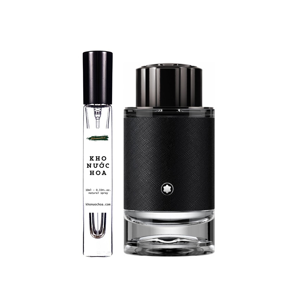 Nước hoa dùng thử Montblanc Explorer | Thế Giới Skin Care