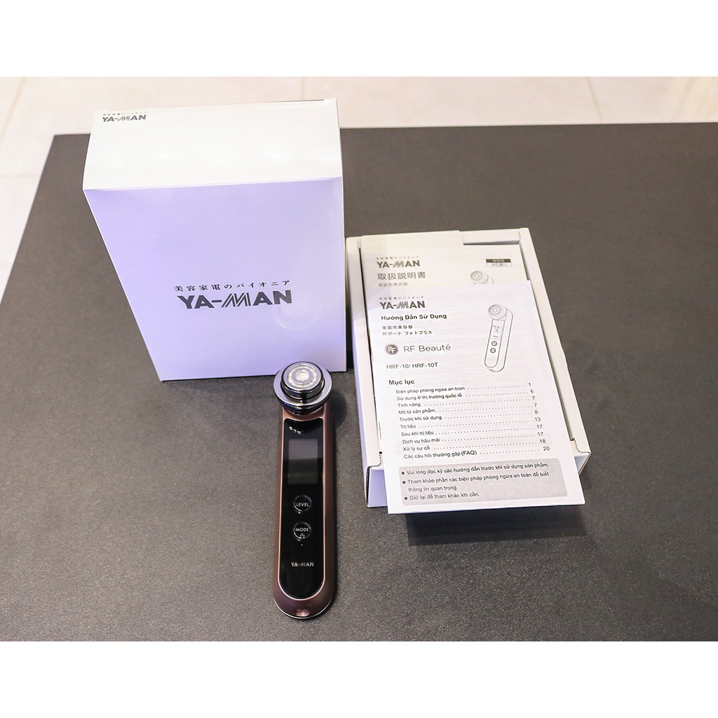 Máy Làm Đẹp Da Chống Lão Hóa Yaman Photo Plus HRF-10T