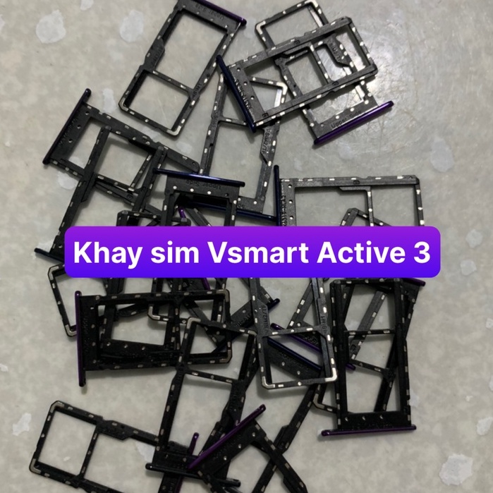 khay sim Vsmart Active 3