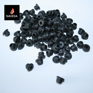 NÚM GIỮ KIM MÁY XĂM TATTOO-túi 100 núm