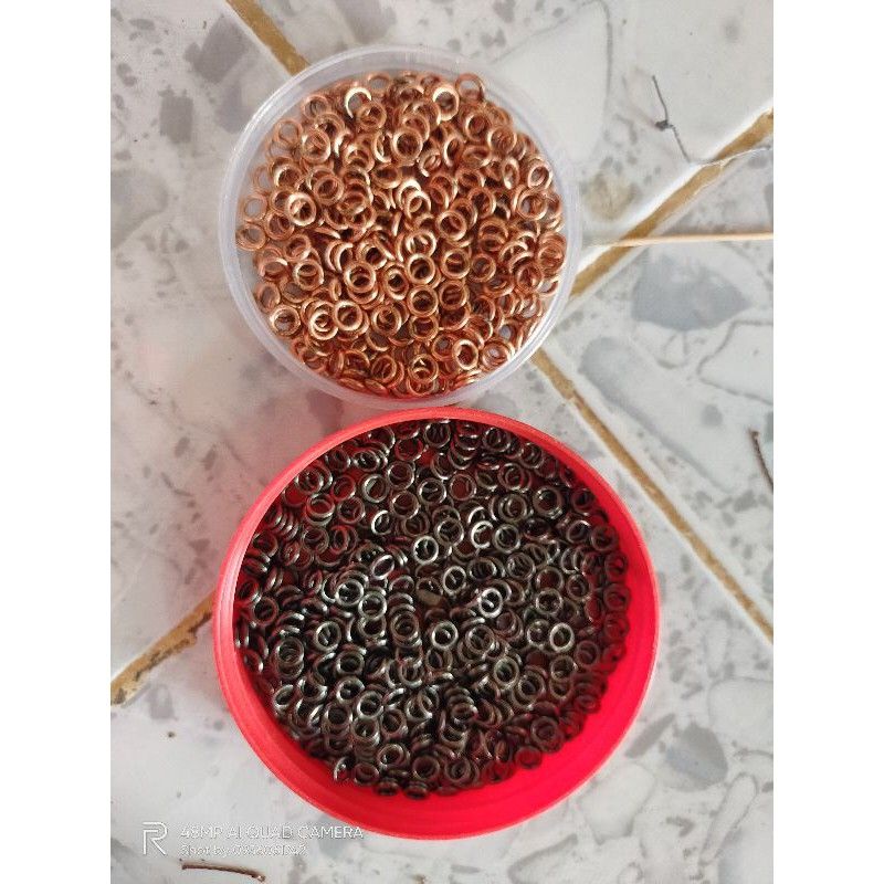 Khoen inox đúc hàng bao chuẩn làm giò gà