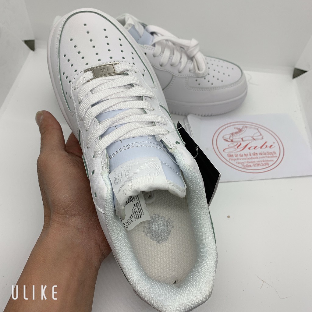 [ Hot trend- Hàng trung ] Giày Thể Thao Sneaker Af1 Full Trắng - Yabi store | WebRaoVat - webraovat.net.vn