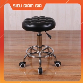 Ghế xoay dùng cho spa nail phun xăm