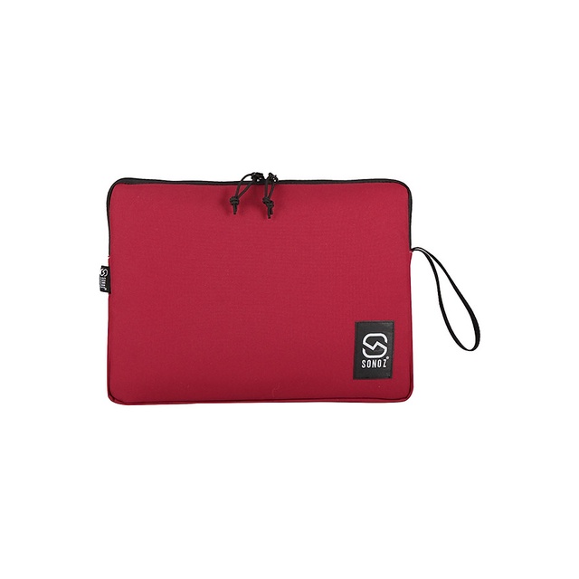 Túi Chống Sốc Laptop 13 inch Sonoz Sleeve Case ROUGE0617 (34 x 25 cm) - Đỏ