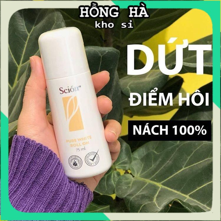 Lăn Khử Mùi Scion Pure White Roll On Nuskin, hàng mới của Mỹ - dùng cả nam và nữ