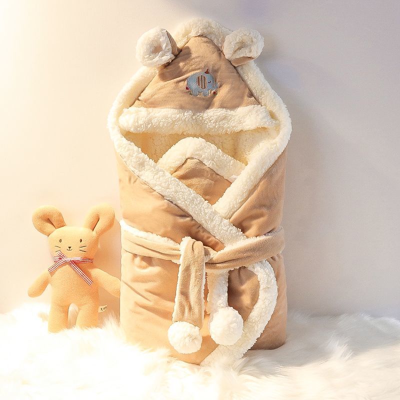 Chăn Giữ Ấm Thời Trang Thu Đông Cho Bé