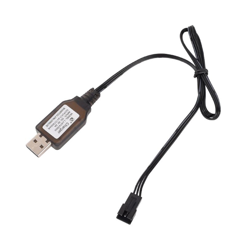Bộ sạc pin Li-I Sm-3P Rc 6.4v / 7.4v 500ma
