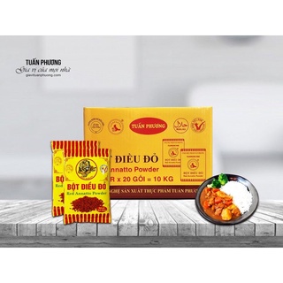 Bột điều đỏ Tuấn Phương