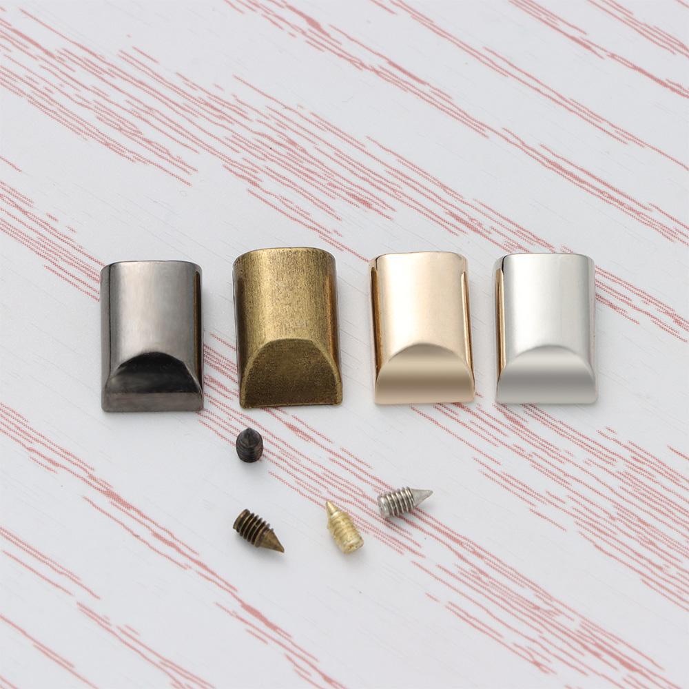 Bộ 10 Nút Kim Loại Chặn Dây Kéo DIY Cho Túi Da
