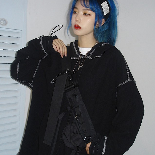 Túi đeo chéo vai phong cách Harajuku Hàn Quốc cá tính trẻ trung | BigBuy360 - bigbuy360.vn