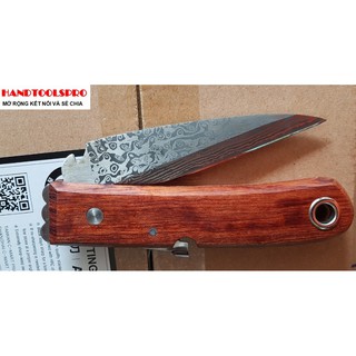 Dao ghép cây cán gỗ A0019-G C-MART