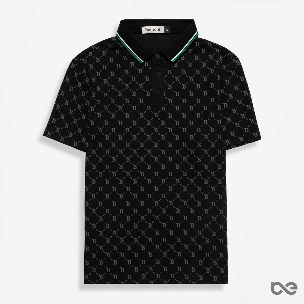 Áo Polo nam cổ bẻ  B Pattern Polo  vải Cotton xuất xịn, chuẩn form, sang trọng, thanh lịch BENTONI