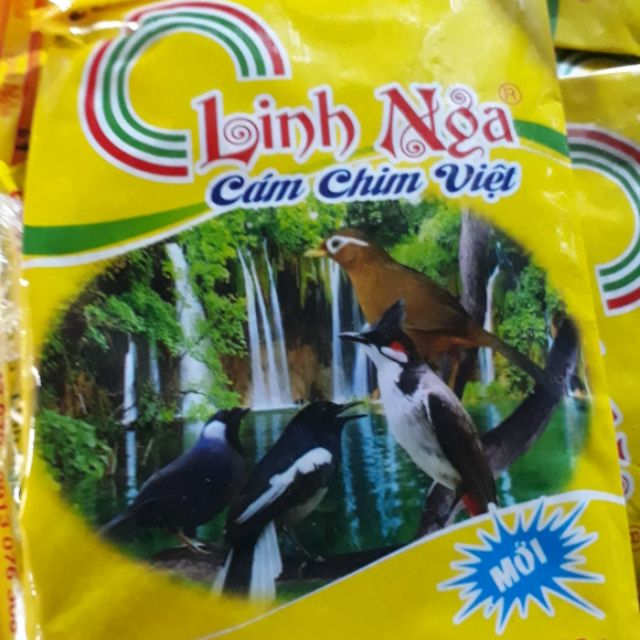 Combo 5 Cám chim Linh Nga ( 100g,200g,400g)