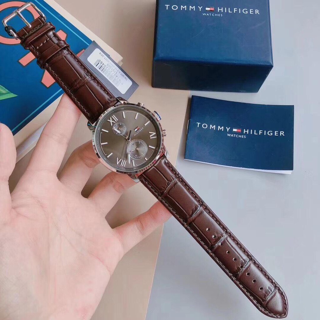 Đồng Hồ Tommy Hilfiger Nam 1791309 44mm Authentic