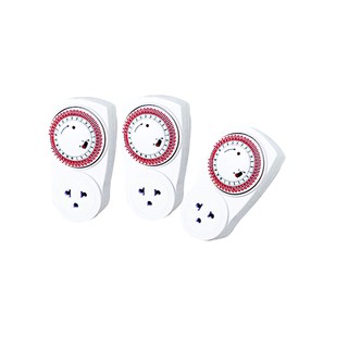 Ổ cắm hẹn giờ Điện Quang ĐQ ESK MT03 WR 13 (Điều chỉnh cơ)