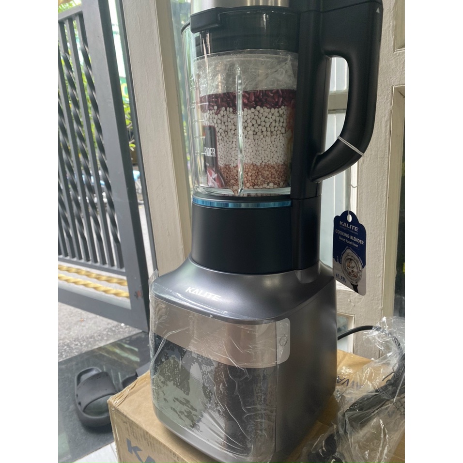 Máy làm sữa hạt đa năng Kalite KL 950, công suất 2700W, 1,75L, nắp cảm biến chống trào