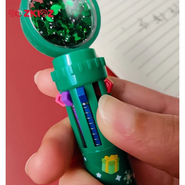 Bút Noel 10 Ngòi 10 Màu Dễ Thương