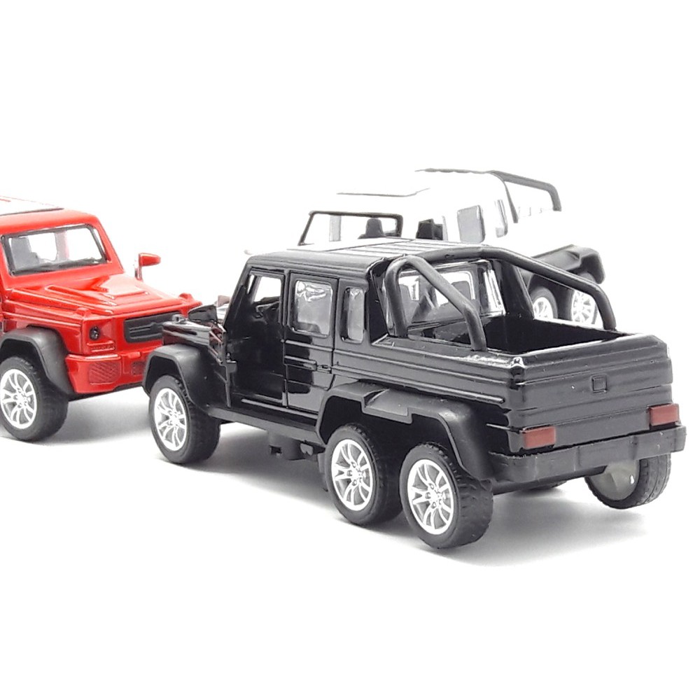 Xe bán tải mô hình sắt mở cửa tỉ lệ 1:32 - 987-39 giao màu ngẫu nhiên