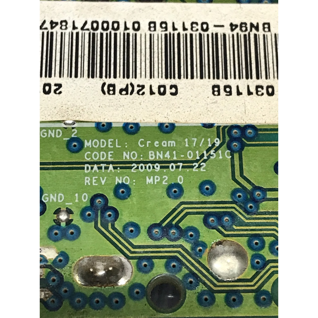 Bo LCD Samsung 19 943 SNXPLUS tháo máy sống - 2 Típ