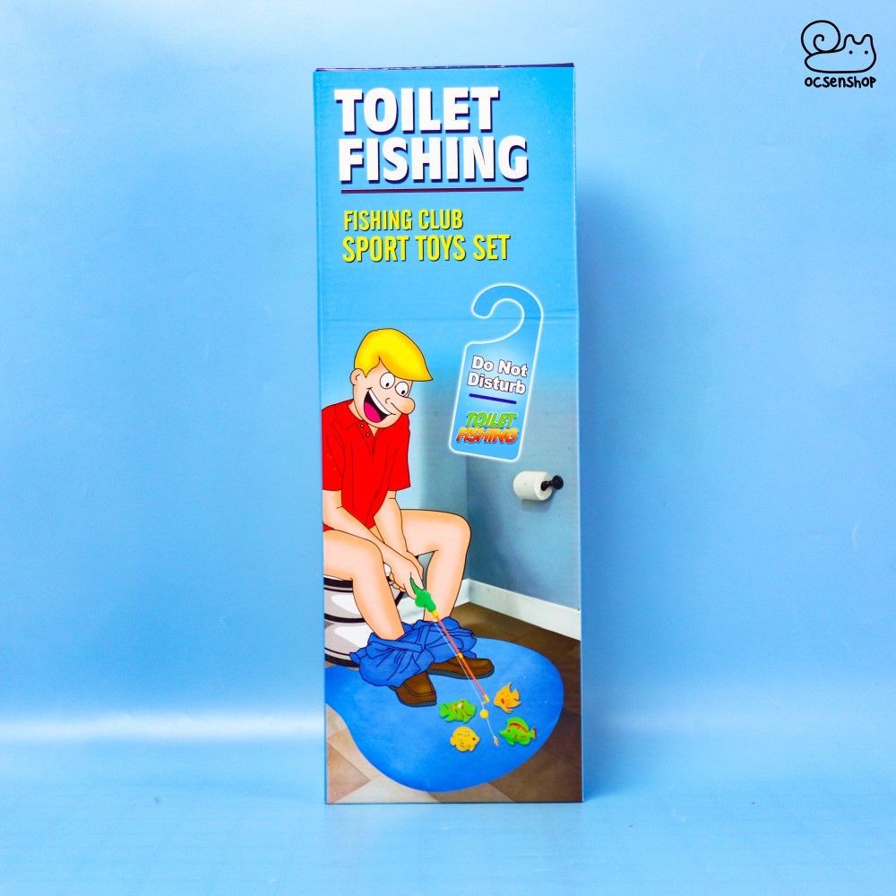 Game Toilet Fishing
