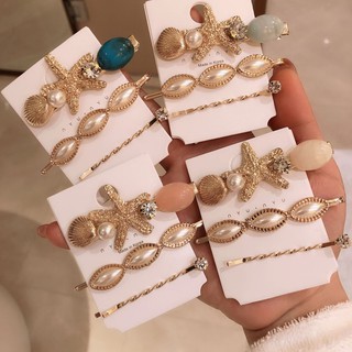 Kẹp tóc phong cách Hàn Quốc Dongdaemun sang trọng - Kẹp tóc nữ - Kẹp tóc Hàn Quốc