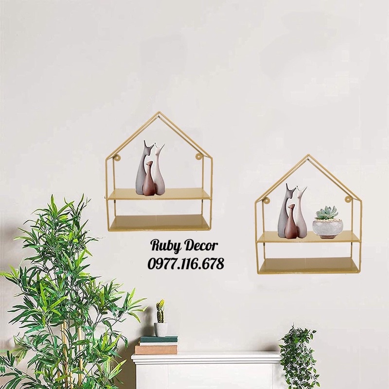 KỆ treo tường- kệ gỗ trang trí,chất liệu thép pha gỗ decor, trang trí nhà cửa, để đồ siêu xinh