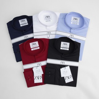 Áo sơ mi nam zara trơn hàng cao cấp tại xưỡng sale t9 trên shop pe