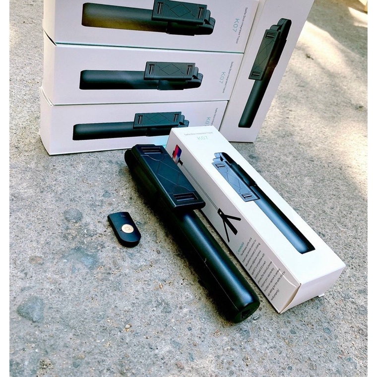 Gậy K07 chụp hình live tream sống ảo điều khiển  | BigBuy360 - bigbuy360.vn