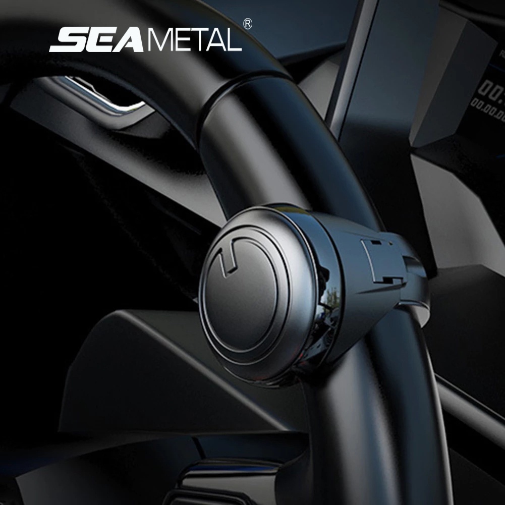 Giá đỡ xoay vô lăng ô tô xoay 360 độ phụ kiện bóng xoay