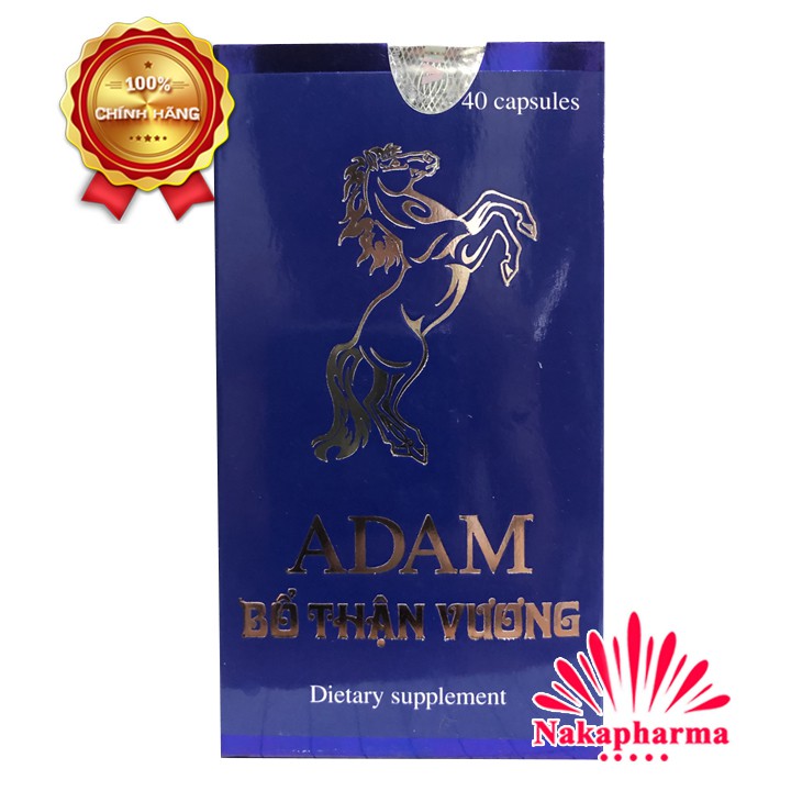 Adam Bổ Thận Vương – Giúp tăng cường sinh lý, chậm mãn dục nam, tăng tiết Testosteron, cải thiện sinh lý nam