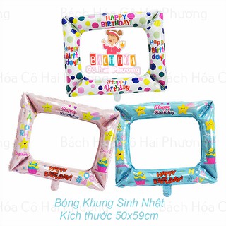 BÓNG KHUNG HÌNH TRANG TRÍ SINH NHẬT
