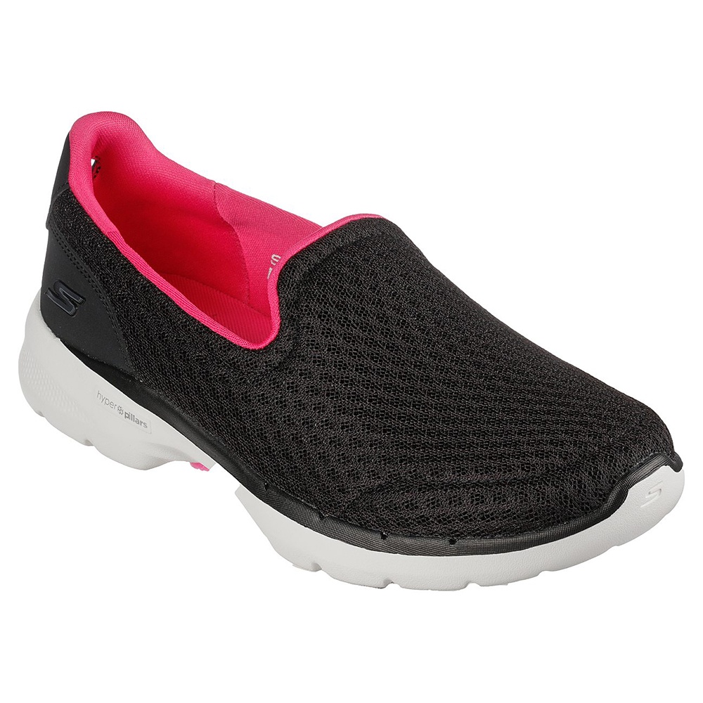 Giày đi bộ SKECHERS- GO WALK 6 - BIG SPLASH dành cho nữ 124508